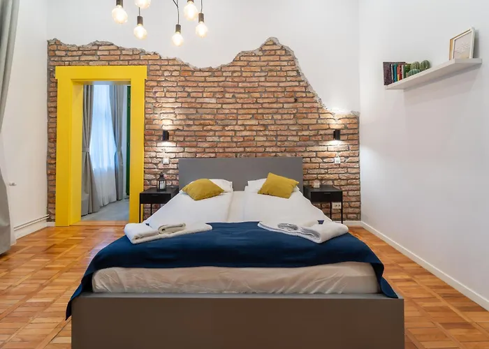 5 Star Luxury Studio-old Town Center Apartmán Kluž